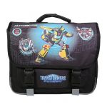 Cartable 38 cm Transformers Noir