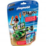 PLAYMOBIL 6680 - Phare Lumineux Avec Soldats Et Pirates, Set Neuf Pour Des Heures De Jeu