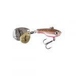Berkley Pulse Spintail 9 G Black & Red Leurre Metallique Pêche Spinning Et Casting