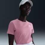 Nike Tee Shirt Club Rose/blanc