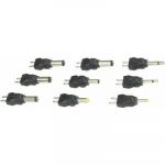 Voltcraft Set de 9 connecteurs basse tension &Oslash; ext 2.35 &agrave; 5.5 mm &Oslash; int MW 8XC2