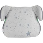 Tataway - Élévateur auto i-Size R129 pour filles | Design Tataway Gris | Rehausseur Siège Auto pour Enfants ergonomique et Léger 125-150 cm |(ca 22-36 kg) - (ca 6 à 12 ans) Nouvelle homologationans