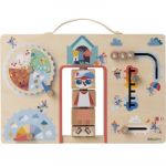 Lilliputiens Tableau d activitees Alice s'habille selon la meteo