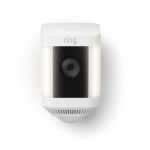 Ring Caméra de sécurité Spotlight Cam Plus Battery - Blanche