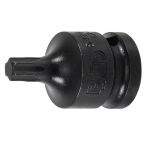 BGS Technic DOUILLES EMBOUTS 1/2 IMPACT A CHOCS TORX COURT DE T20 A T70 - RONDELLE FREIN DE TORX-T45-CHOC