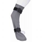 Trixie Chaussette de protection, silicone - M: 8 cm/35 cm, gris