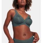 Sloggi Body Adapt Twist T-Shirt Bra Soutien-Gorge rembourré, Nightfall, M Femme