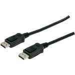 Assmann AK-340100-030-S - Câble Displayport DP/M vers DP/M 3 m