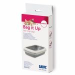 Savic Sacs pour bac à litière - 42 x 32 cm - 12 sacs