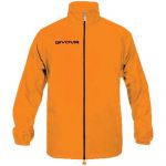 Givova, pluie basico, orange fluo, 2XS