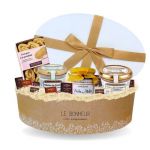 Coffret 20 pièces: Terrine aux châtaignes Rillette de canard Confiture Baudry Gourmandises Monbana Idée cadeau Originale