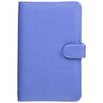Filofax Agenda organiseur Saffiano format Personal Compact Bleu
