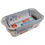 Elbe PUBLI EMBAL Lot de 5 barquettes aluminium 0.5 litre