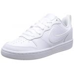 Nike Chaussure Court Borough Low 2 pour Jeune enfant - Blanc - Taille 27.5 - Unisex