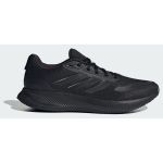 Adidas Homme Runfalcon 5 Running Shoes Chaussures, Core Black/Core Black/Core Black, 39 1/3 EU