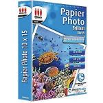 Micro application Papier Photo Brillant 10x15 300g/m&sup2; 35 feuilles