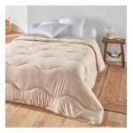 Couette été synt tique Color Beige Couleur Beige Taille 200 x 200 cm