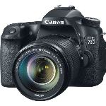 Canon EOS 70D (avec objectif 18-135mm)