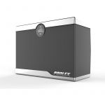 Poolstar Pompe à chaleur Silent Max 80 Full Inverter Gris