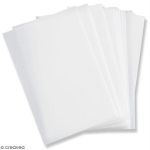 Sizzix Feuille en plastique pour pochoir A4 - 10 pcs