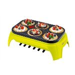 Tefal PY559312 - Crêpière Color Mania pour 6 pièces