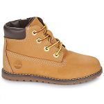 Timberland Bottes Pokey Pine jaune blé bébé - 26