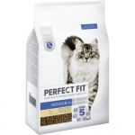 Perfect fit Indoor 1+ Riche en poulet pour chat - 7 kg