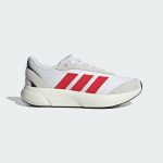 Adidas Chaussures Lightshift blanc rouge gris - 46(2/3)