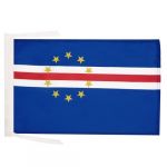 AZ FLAG Drapeau Cap Vert 45x30cm - PAVILLON Cap-verdien 30 x 45 cm Haute qualité