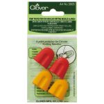 Clover Bouchons Grands Pour Aiguilles Circulaires Multicolore