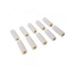 Silverline 398771 - 10 mini manchons 100 mm - Pour peinture laqu&eacute;e