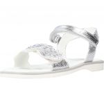 Chicco Cetra, Sandales Bout Ouvert Gar&ccedil;on B&eacute;b&eacute; Fille, Blanc (Bianco/300 300), 30 EU