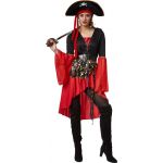 Dressforfun Costume de femme reine des pirates XL - d&eacute;guisement d&eacute;guisement halloween tenue de soir&eacute;e carnaval costume carnaval tenue de soir&eacute;e - 301777