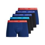 Jack & Jones V&ecirc;tements int&eacute;rieurs Lee 5 Pack - Surf The Web - XXL