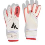 Adidas Gants De Gardien Copa League Born For Goals - Blanc/lucid Red/noir Enfant, pointure 4 - ['Blanc'] - Taille 4