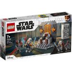 Lego 75310 Star Wars Duel sur Mandalore Jouet &agrave; Construire, Jouets pour Enfants de +7 ans, Figurine et Sabres Laser