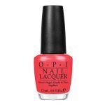 O.P.I Vernis à ongles Nll42  I'Eat Mainely Lobster