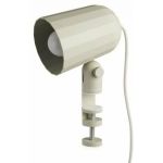 Hay Lampe à pince Noc Clip Light - blanc