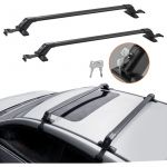 Barres Transversales de Toit Universelles-VEVOR-108 &times; 154 &times; 99 cm