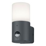 Trio Applique extérieure avec détecteur Hoosic Gris anthracite Aluminium 222260142