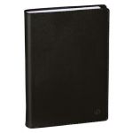 Quo Vadis Agenda scolaire - 2025-2026 - Eurotextagenda - Journalier - Multilingue - Toscana Noir - 12 mois août-juillet - 12x17cm - Papier blanc