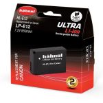 Hähnel Batterie appareil photo Ultra LP-E12 pour Canon EOS M50 MKII, M50, M200 et SX70 Hs
