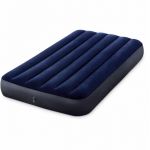 Intex Classic Downy Blue Dura-Beam Serie Twin Matelas Gonflable Bleu 191 x 99 x 25 cm