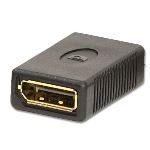 Lindy 41020 - Display port double femelle Premium