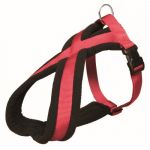 Trixie Premium touring harnais - L: 60-90 cm/25 mm, rouge