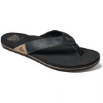 Reef Newport, Tongues Homme, Noir, 43 EU