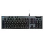 Logitech gaming m&eacute;canique filaire ultra-plat G915 X, switchs GL Brown Tactile - PC/Mac