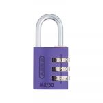 Abus 1 Cadenas À Combinaison Interchangeable Série 145