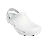 Crocs BISTRO Mules white