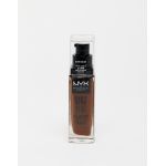 NYX Cosmetics Fond de teint Can't Stop won't Stop - CSWSF07: Warm Walnut - 30 ml